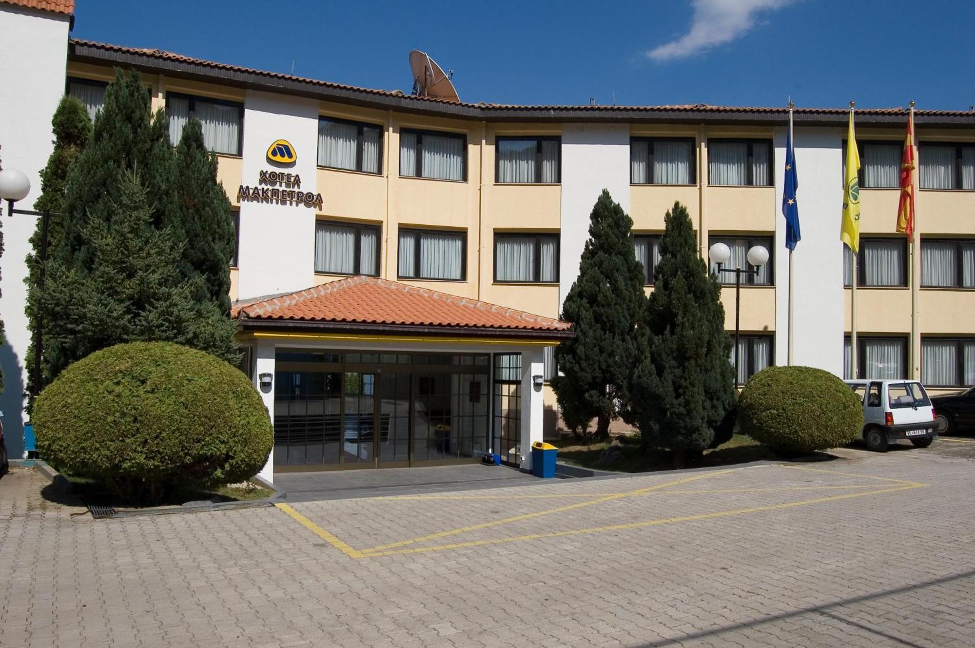 Hotel Makpetrol Struga Dış mekan fotoğraf