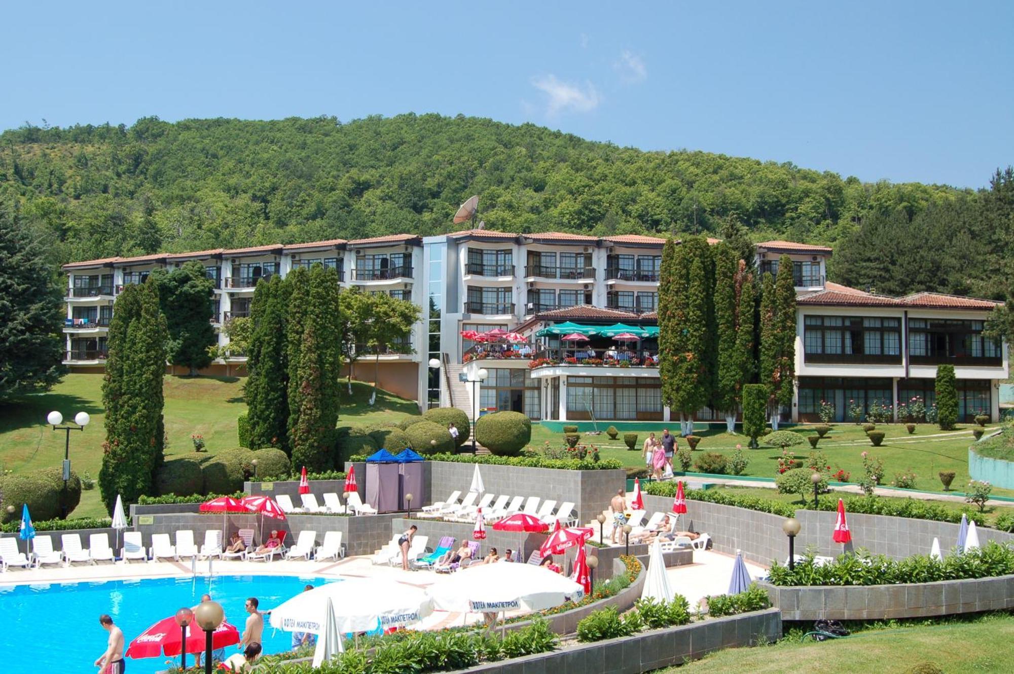 Hotel Makpetrol Struga Dış mekan fotoğraf