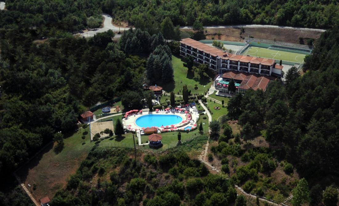 Hotel Makpetrol Struga Konforlar fotoğraf