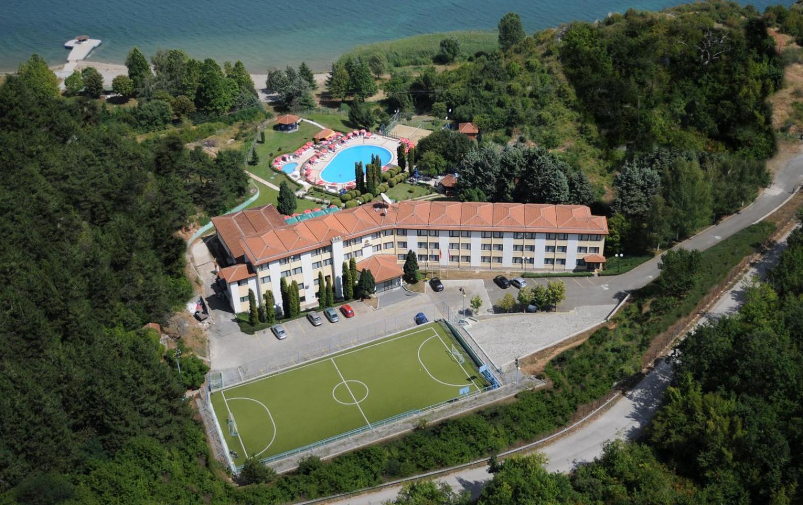 Hotel Makpetrol Struga Dış mekan fotoğraf
