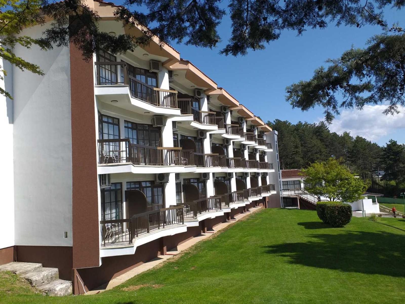 Hotel Makpetrol Struga Dış mekan fotoğraf