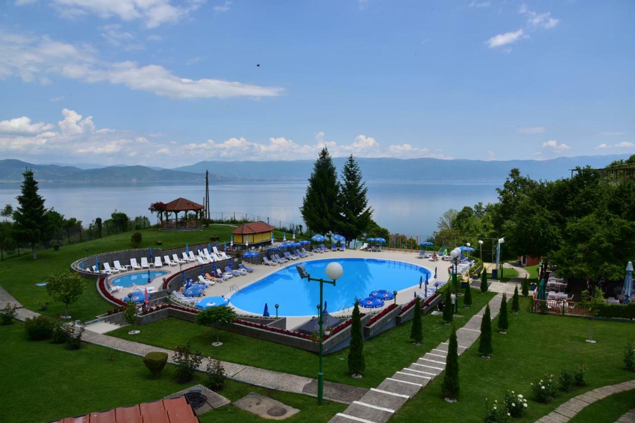 Hotel Makpetrol Struga Dış mekan fotoğraf